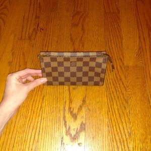 Louis Vuitton Pouch Clutch Cosmetic Case
